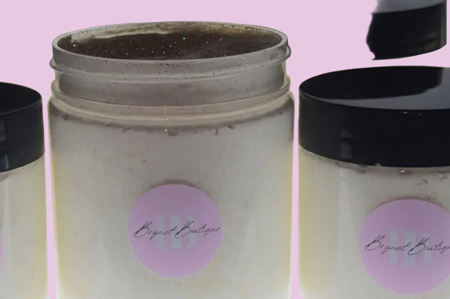 Golden Sparkles Body Butter 8oz