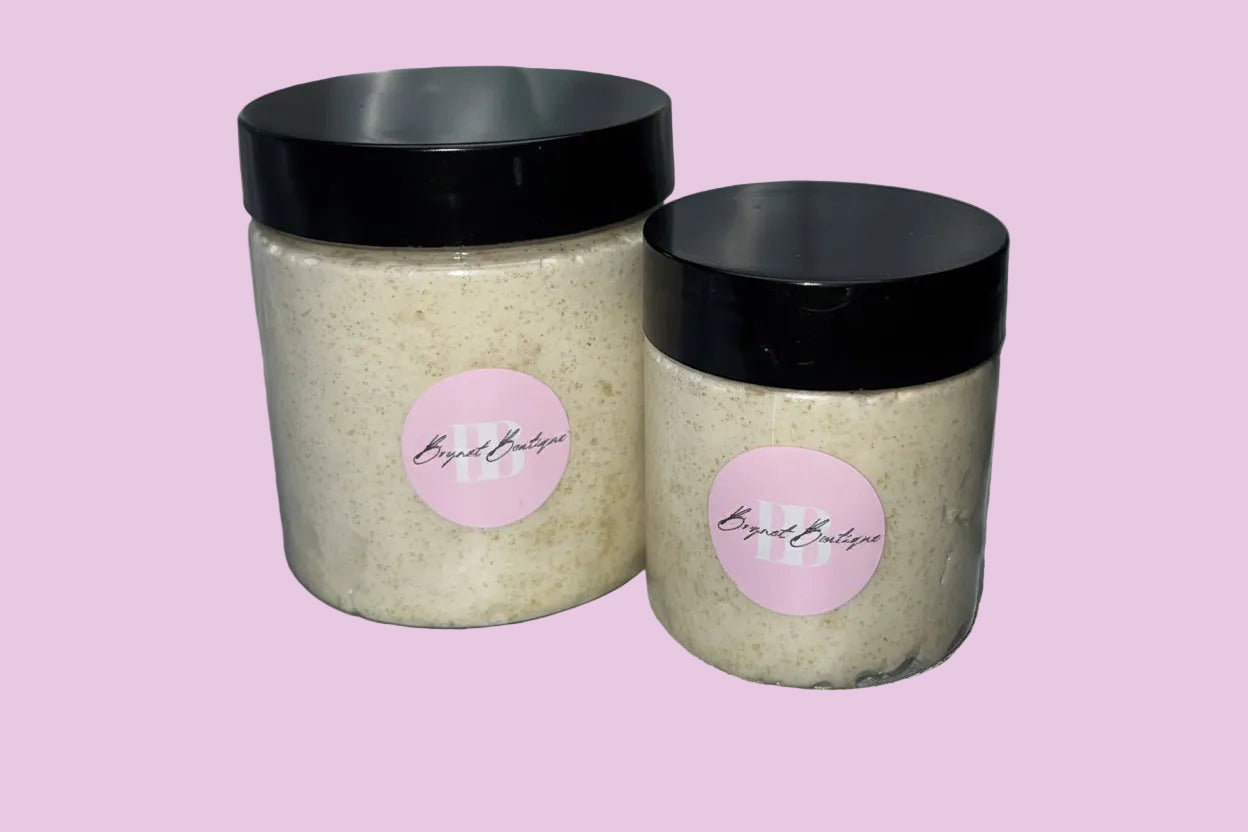 Golden Sparkles Body Butter 8oz