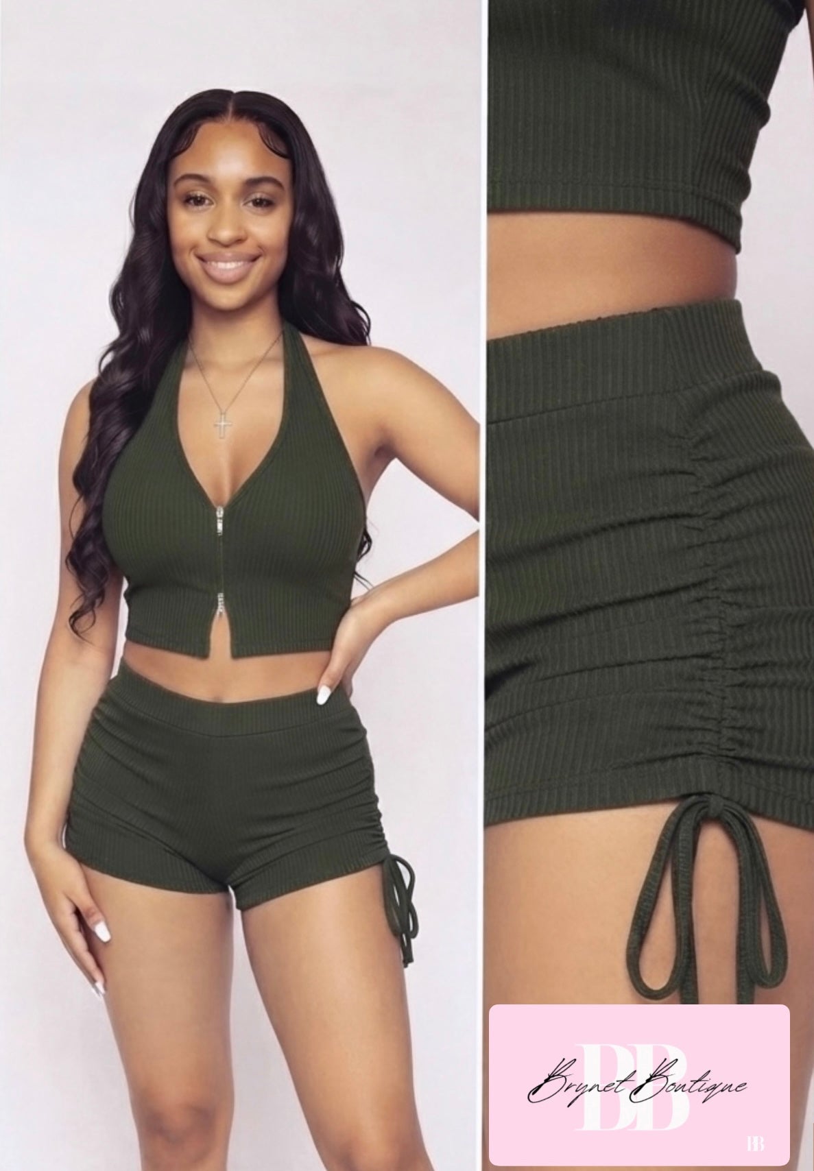 Green 2 Piece Set