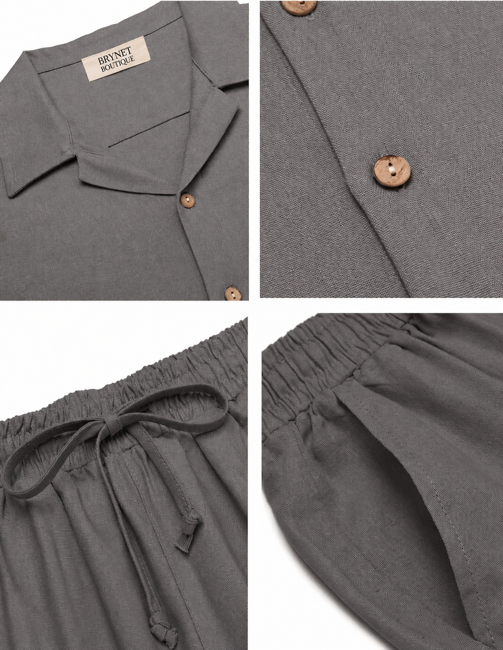 Men’s Casual Classic Set