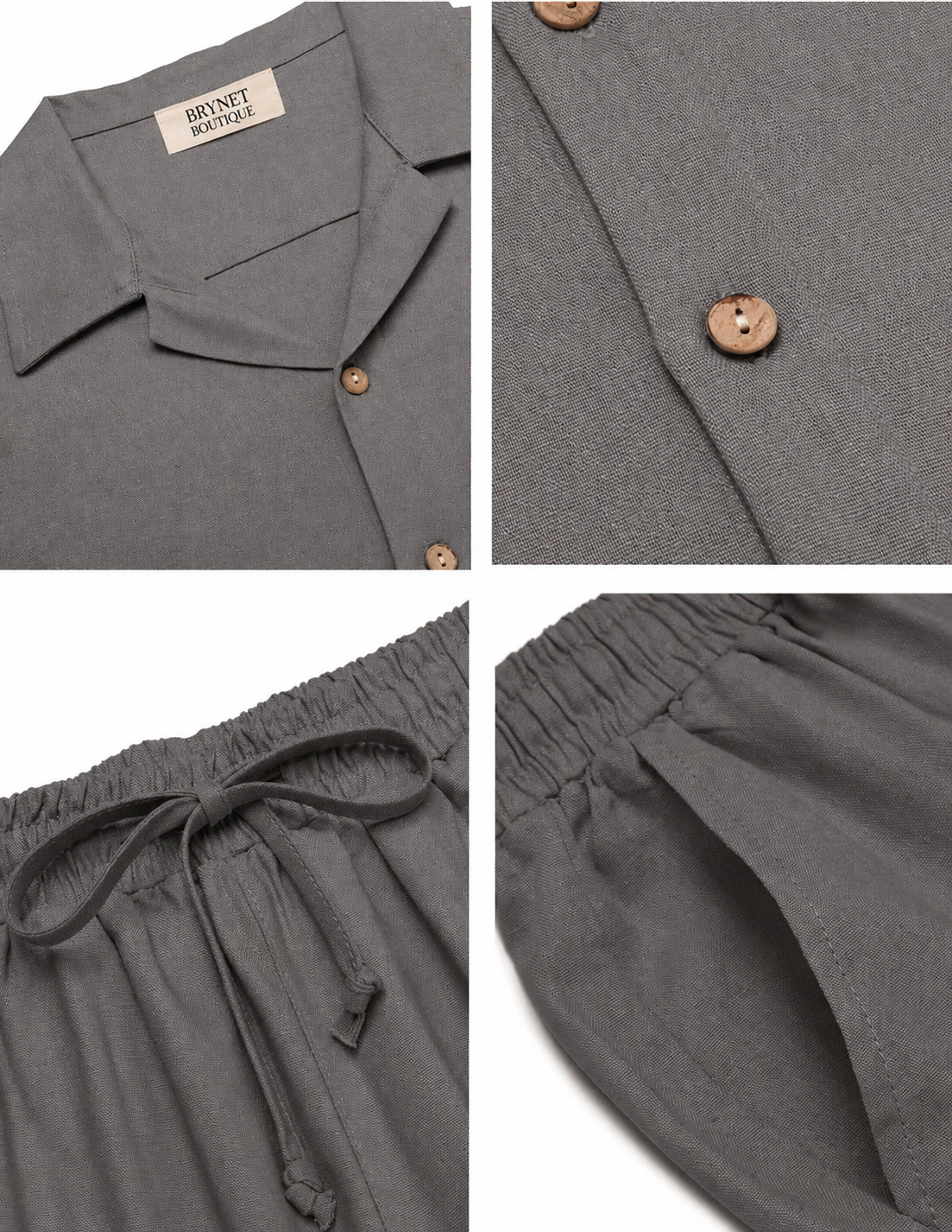 Men’s Casual Classic Set