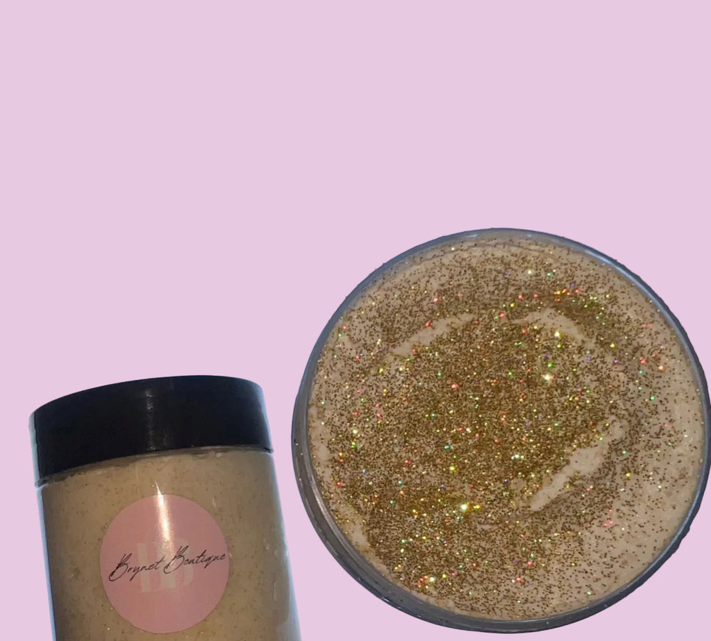 Golden Sparkles Body Butter 4oz