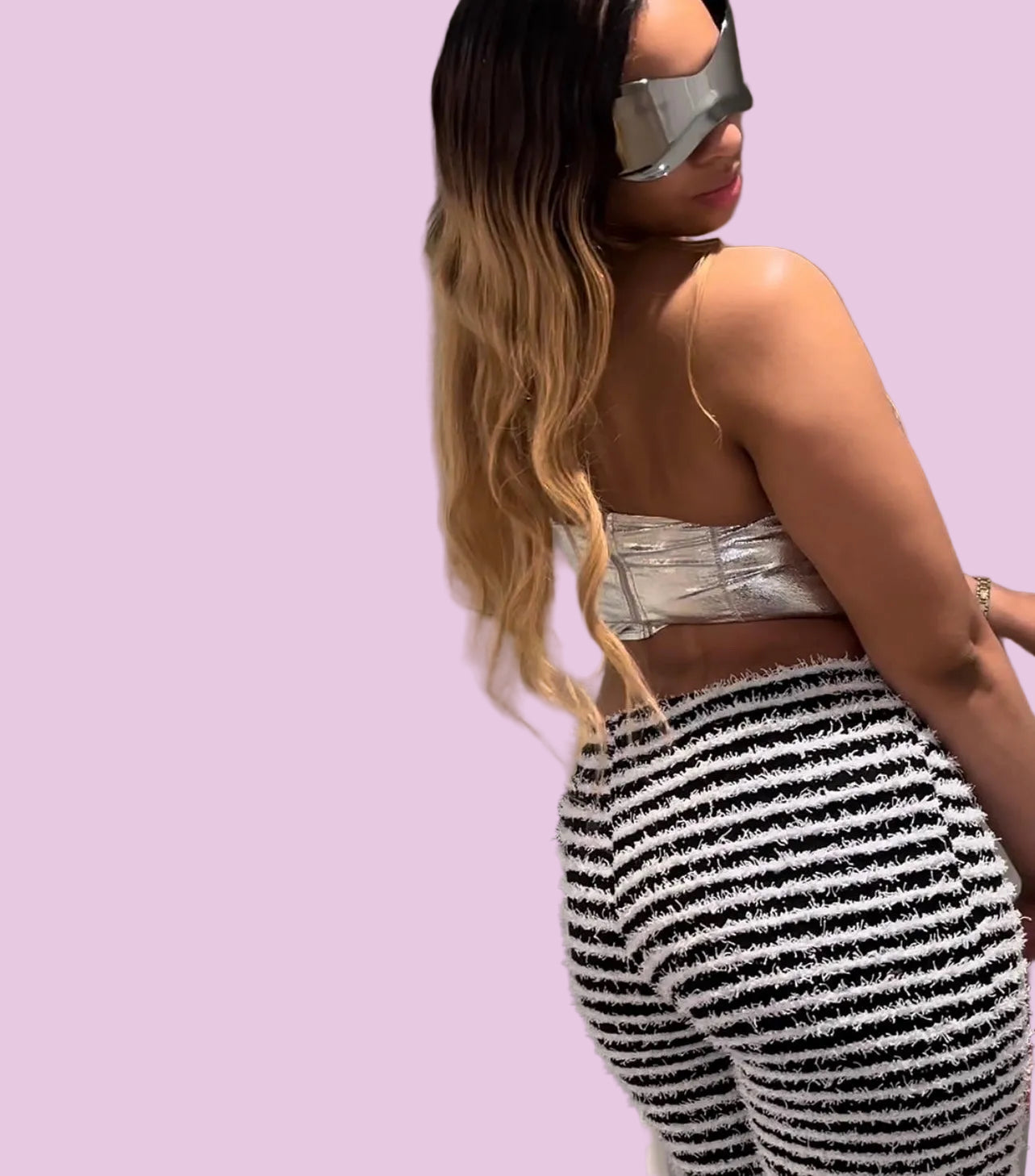 Zebra Pants