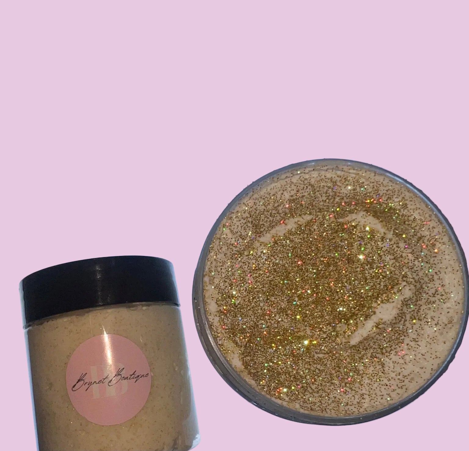 Golden Sparkles Body Butter 8oz