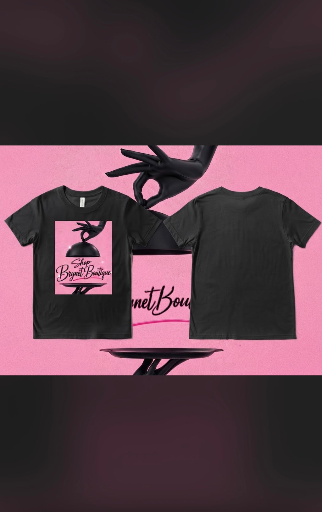 Women’s Shop Brynet Boutique T-Shirt