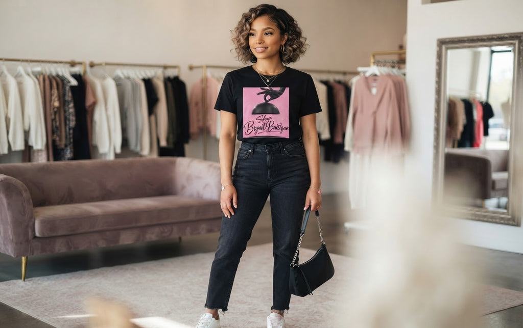 Women’s Shop Brynet Boutique T-Shirt